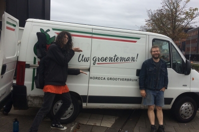 Uw Groenteman