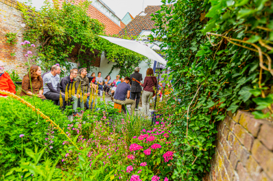 Struinen In De Tuinen (Maarten J Eykman)